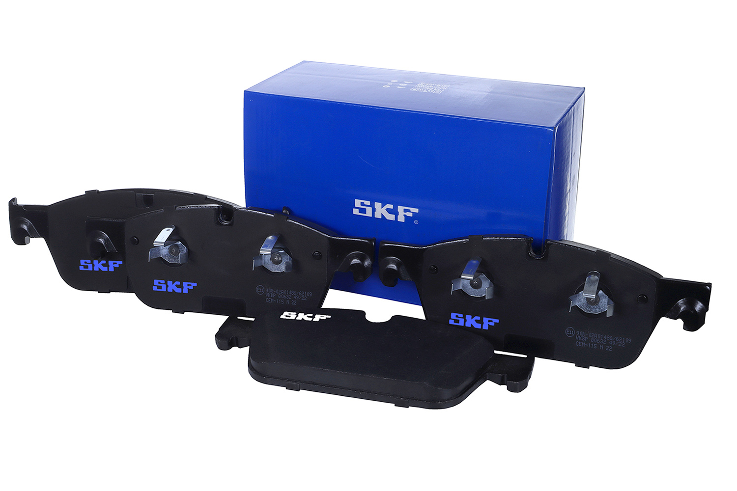 Sada brzdových platničiek kotúčovej brzdy SKF